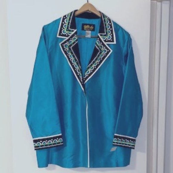 100% Silk Jacket - Picture 1 of 1